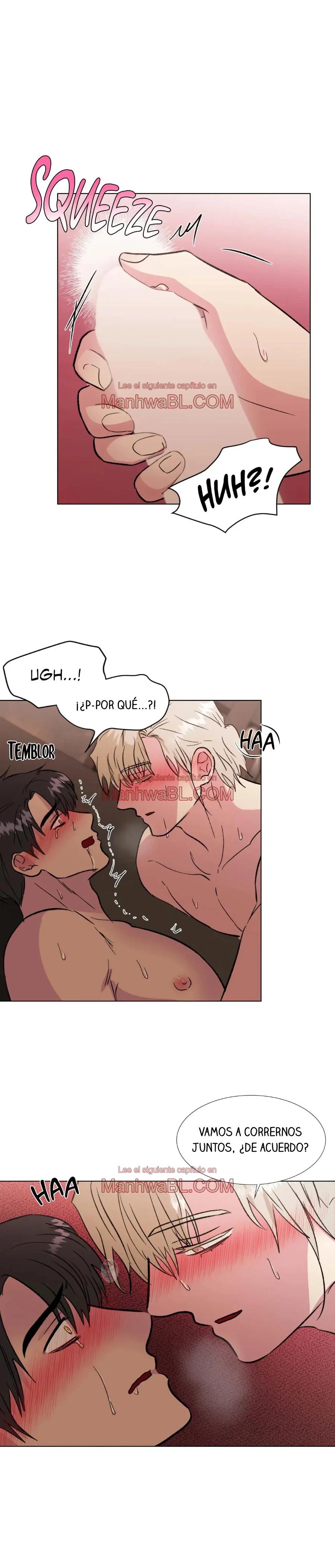 Que hay debajo de esas alas - Capítulo 38 3 manhwa