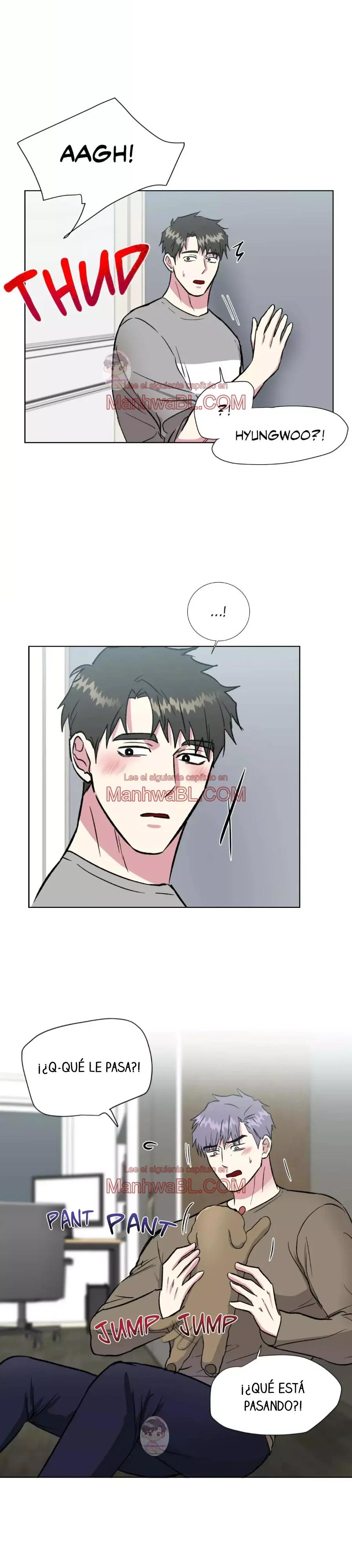 Que hay debajo de esas alas - Capítulo 39 manhwa