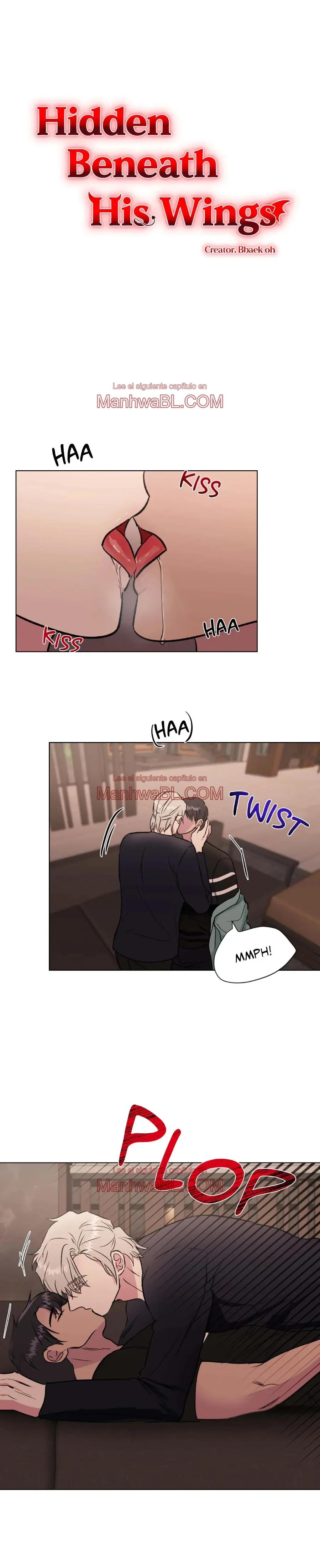Que hay debajo de esas alas - Capítulo 38 manhwa