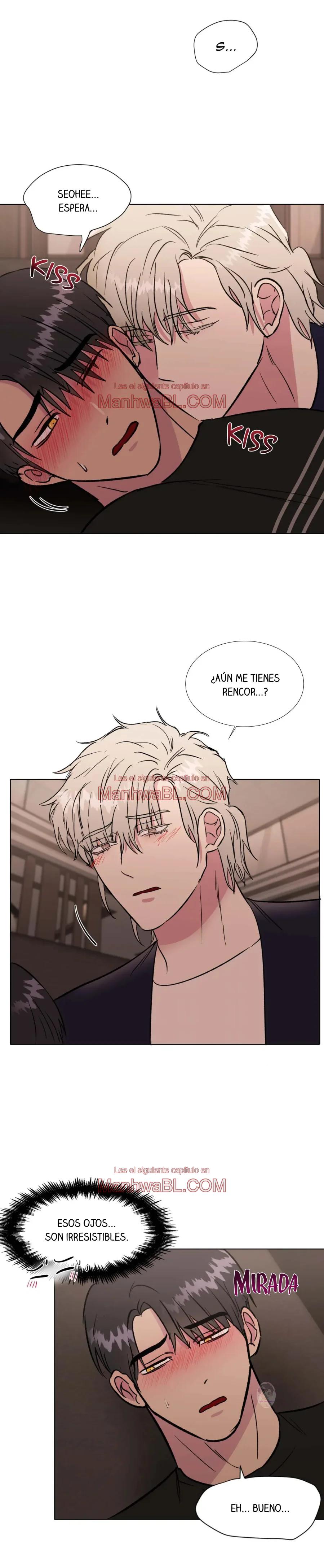 Que hay debajo de esas alas - Capítulo 38 manhwa