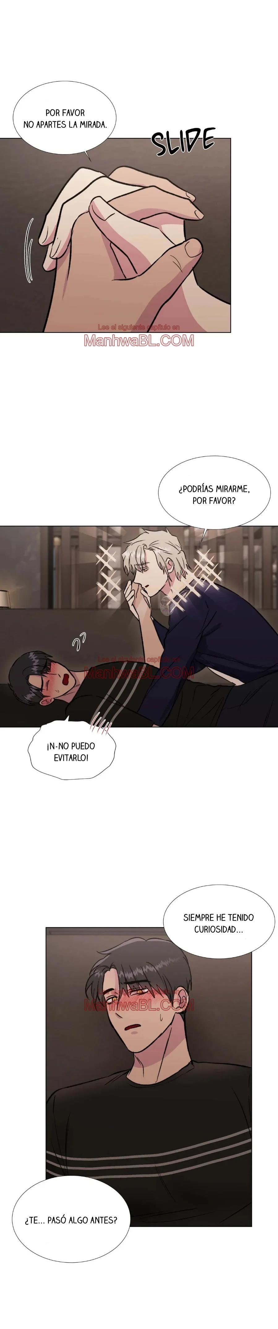 Que hay debajo de esas alas - Capítulo 38 manhwa