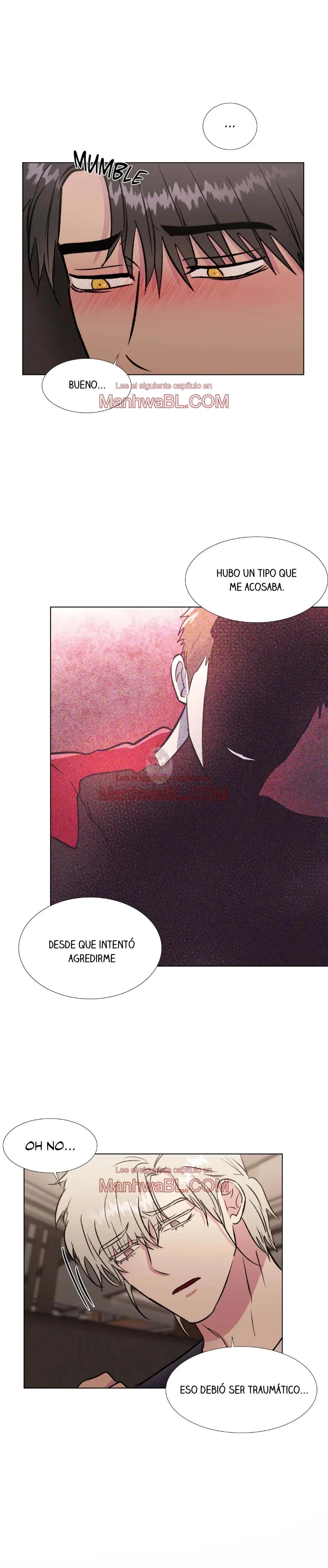 Que hay debajo de esas alas - Capítulo 38 manhwa