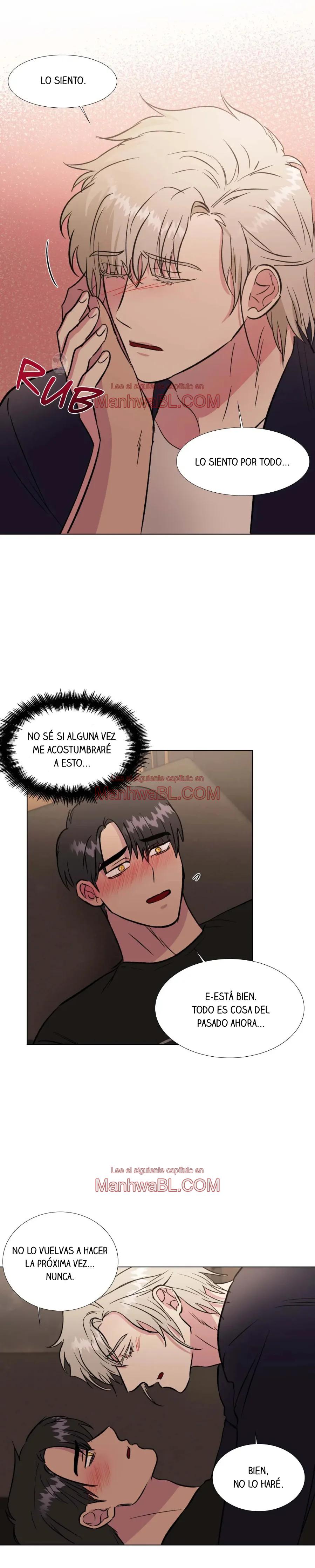 Que hay debajo de esas alas - Capítulo 38 manhwa
