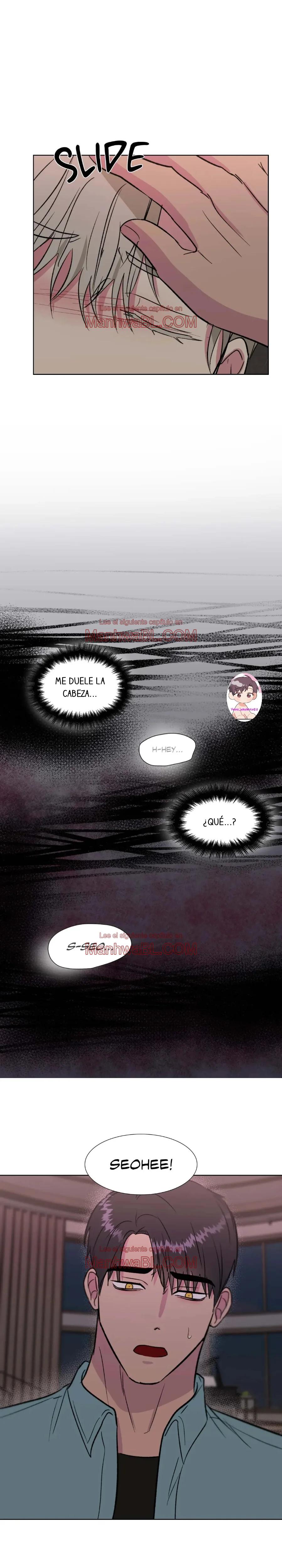 Que hay debajo de esas alas - Capítulo 36 2 manhwa
