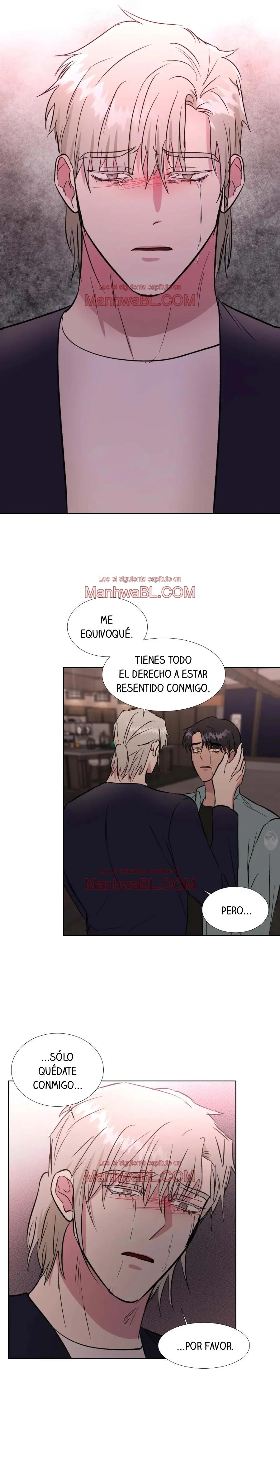 Que hay debajo de esas alas - Capítulo 37 3 manhwa