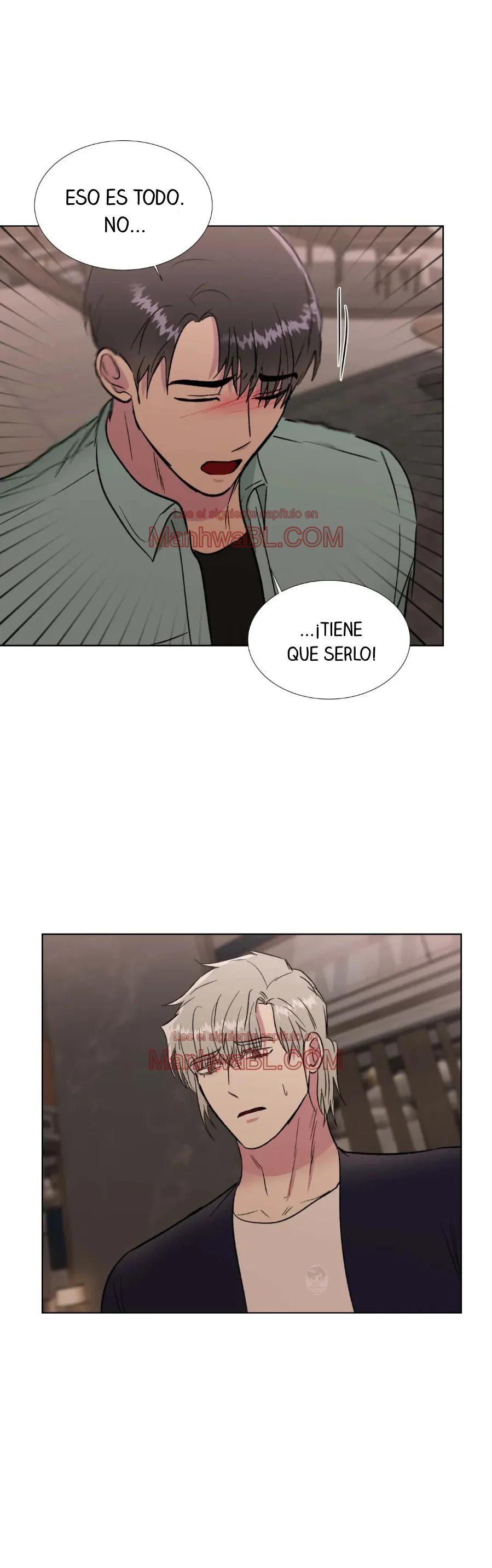 Que hay debajo de esas alas - Capítulo 37 2 manhwa