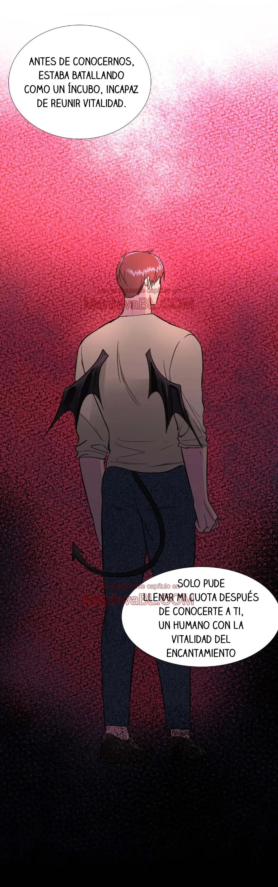 Que hay debajo de esas alas - Capítulo 37 2 manhwa