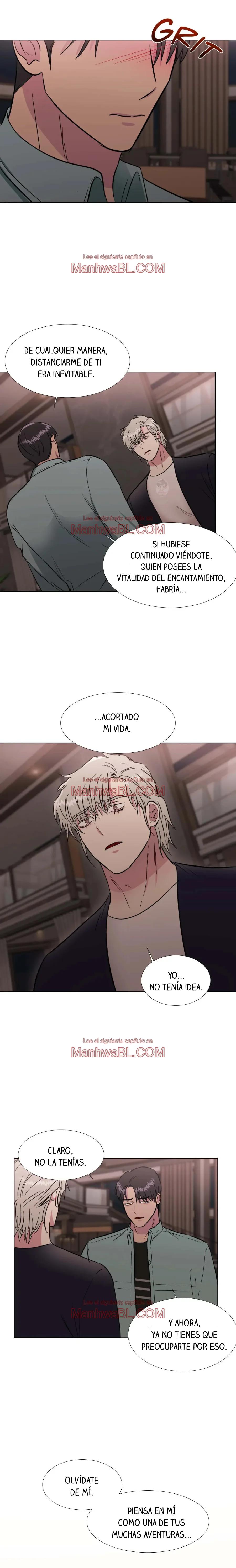 Que hay debajo de esas alas - Capítulo 37 2 manhwa