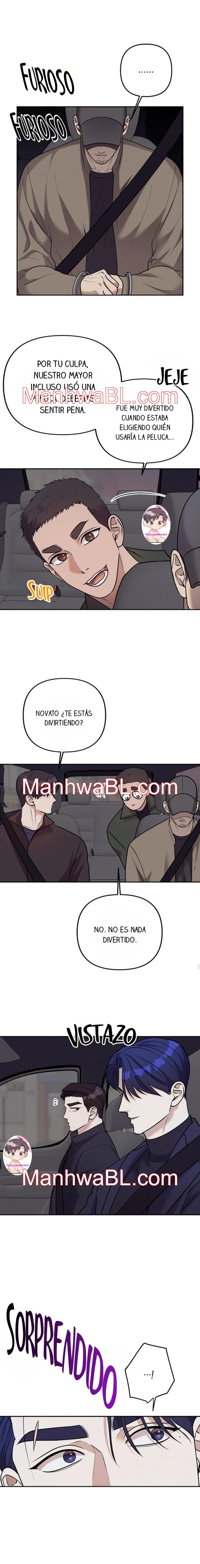 Razones de descalificación - Capítulo 16 3 manhwa