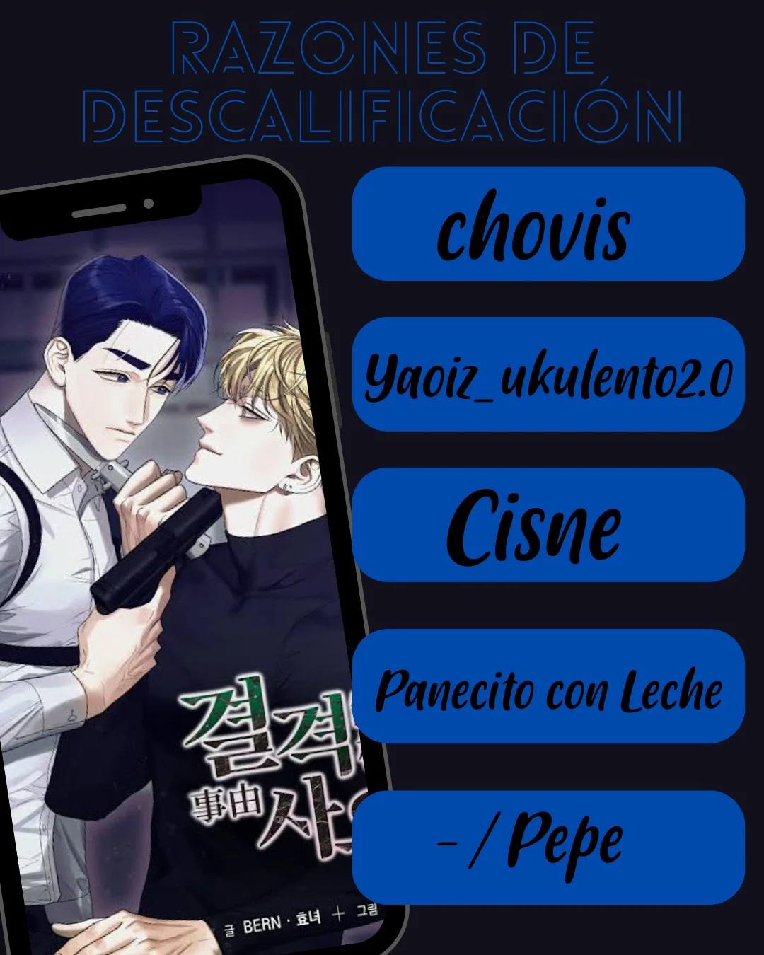 Razones de descalificación - Capítulo 16 3 manhwa
