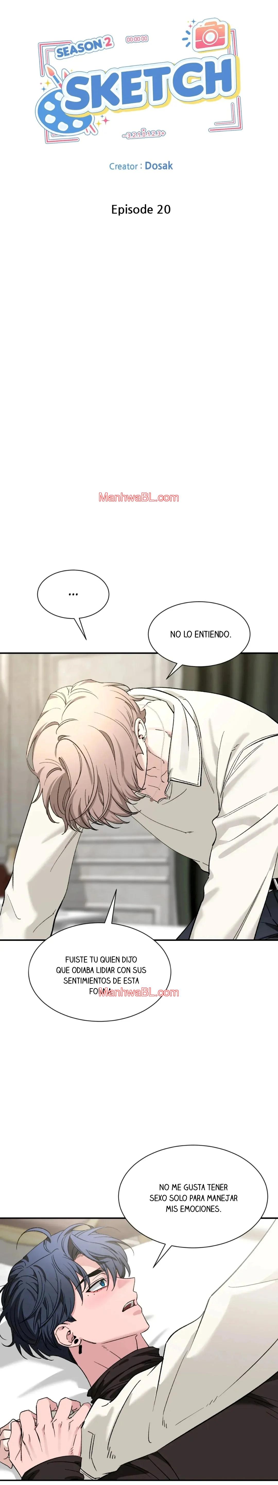 Boceto - Capítulo 123 manhwa