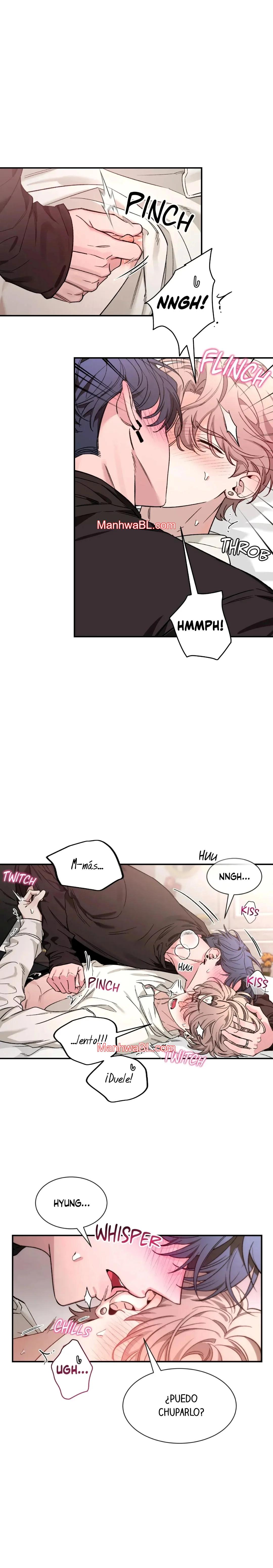 Boceto - Capítulo 123 manhwa