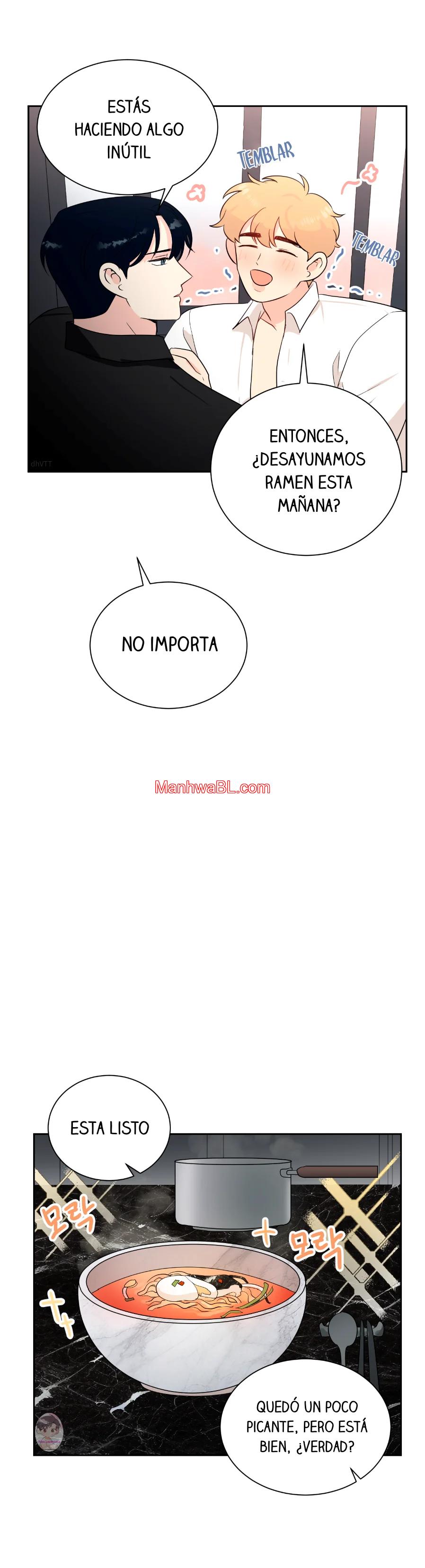 Devorado (Pulpo de roca) - Capítulo 28 3 manhwa