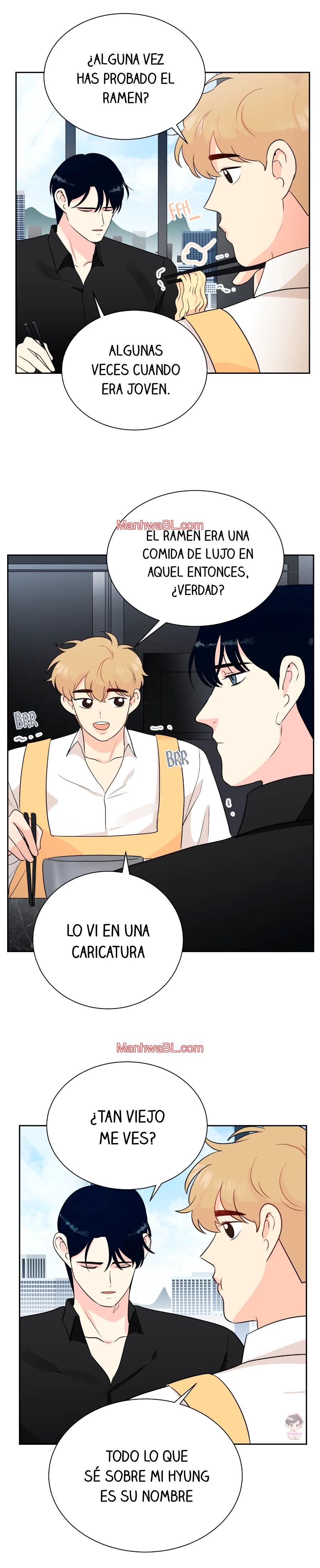 Devorado (Pulpo de roca) - Capítulo 28 3 manhwa
