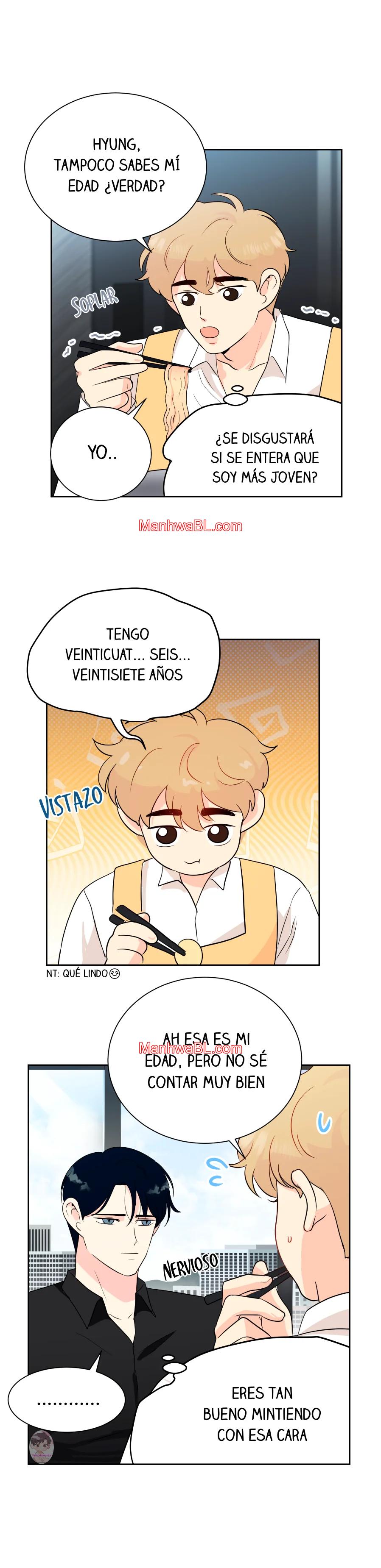 Devorado (Pulpo de roca) - Capítulo 28 3 manhwa