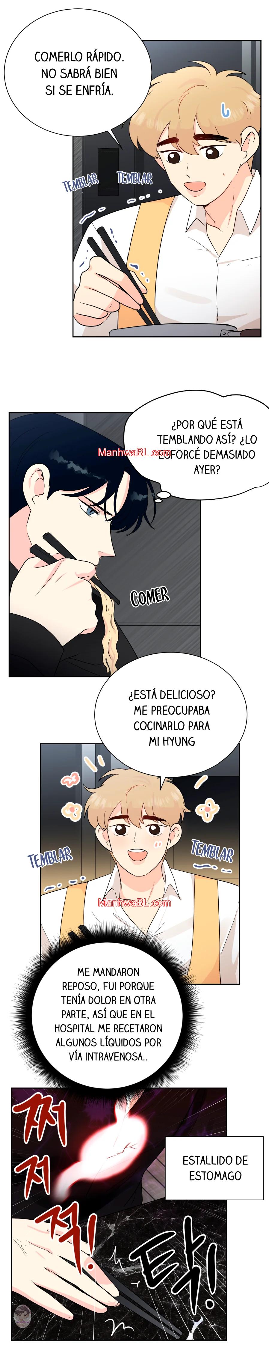 Devorado (Pulpo de roca) - Capítulo 28 3 manhwa