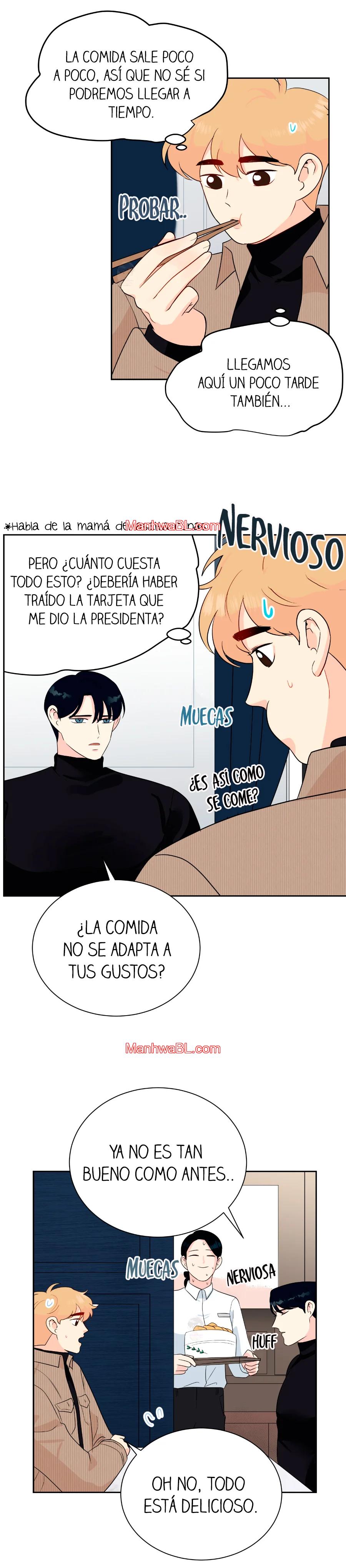 Devorado (Pulpo de roca) - Capítulo 30 manhwa