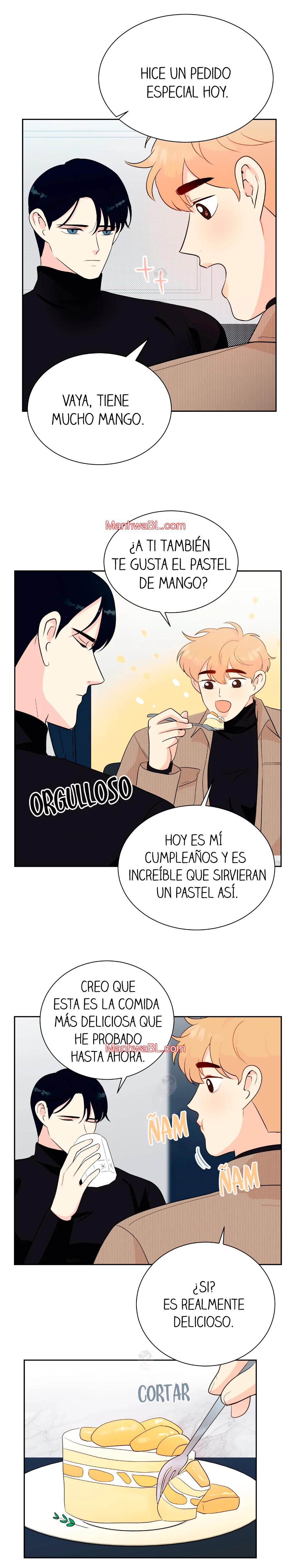 Devorado (Pulpo de roca) - Capítulo 30 manhwa