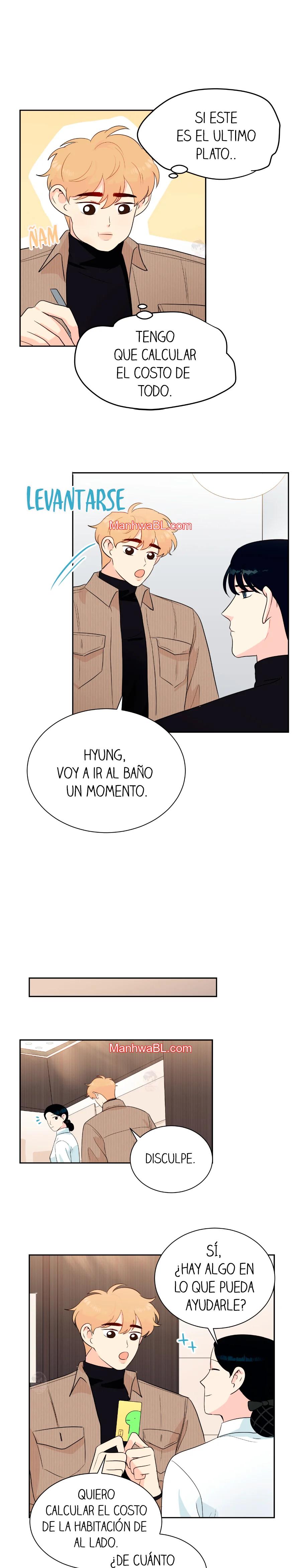 Devorado (Pulpo de roca) - Capítulo 30 manhwa