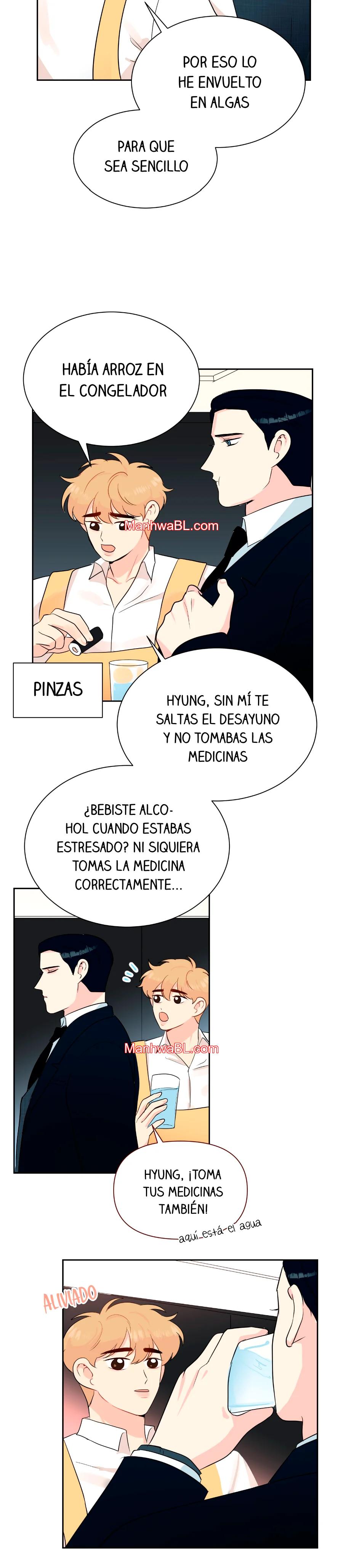 Devorado (Pulpo de roca) - Capítulo 29 2 manhwa