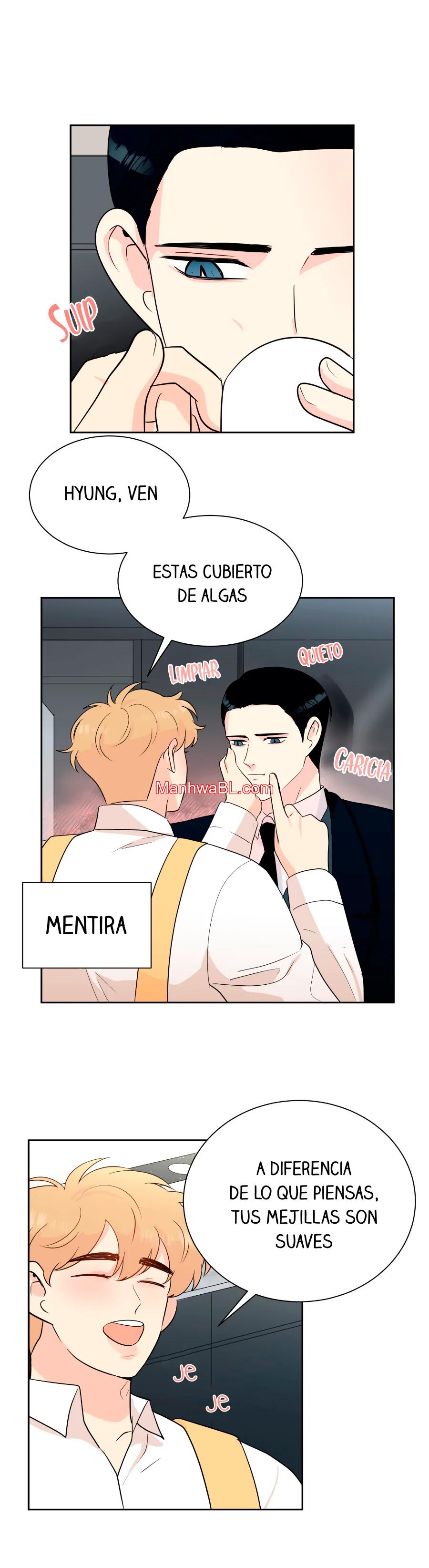 Devorado (Pulpo de roca) - Capítulo 29 2 manhwa