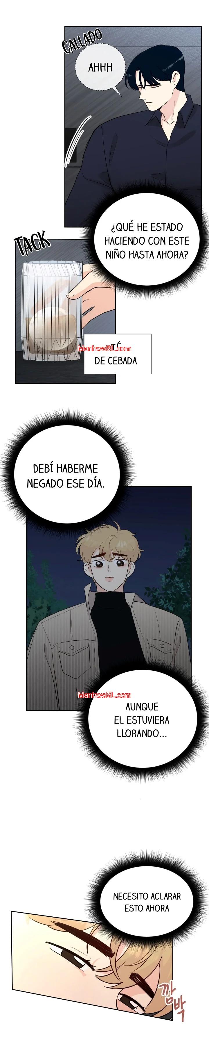 Devorado (Pulpo de roca) - Capítulo 31 3 manhwa