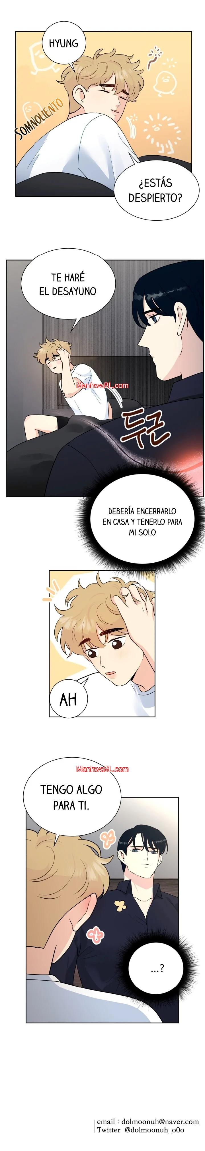Devorado (Pulpo de roca) - Capítulo 31 3 manhwa