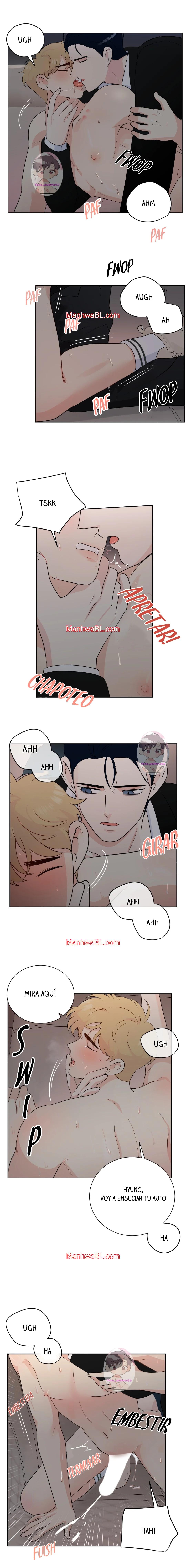 Devorado (Pulpo de roca) - Capítulo 27 3 manhwa