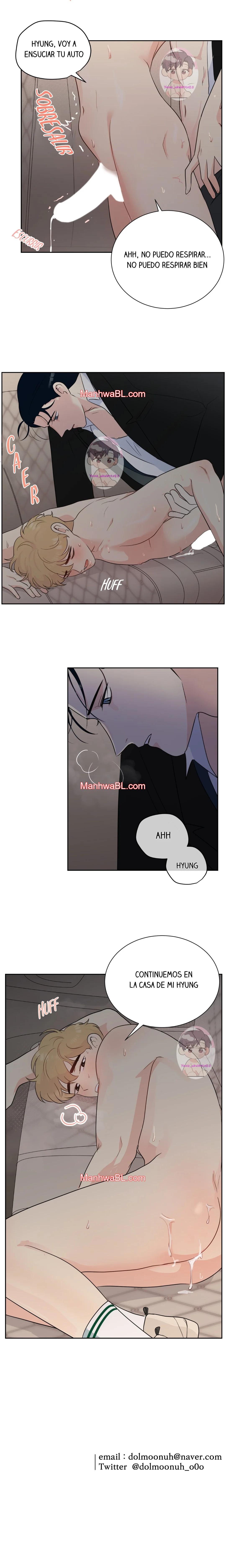 Devorado (Pulpo de roca) - Capítulo 27 3 manhwa