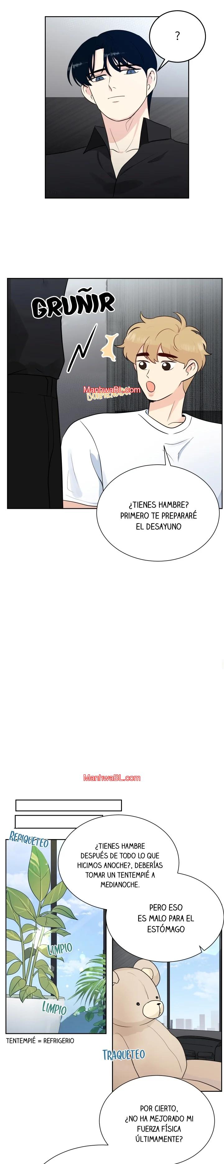 Devorado (Pulpo de roca) - Capítulo 32 manhwa