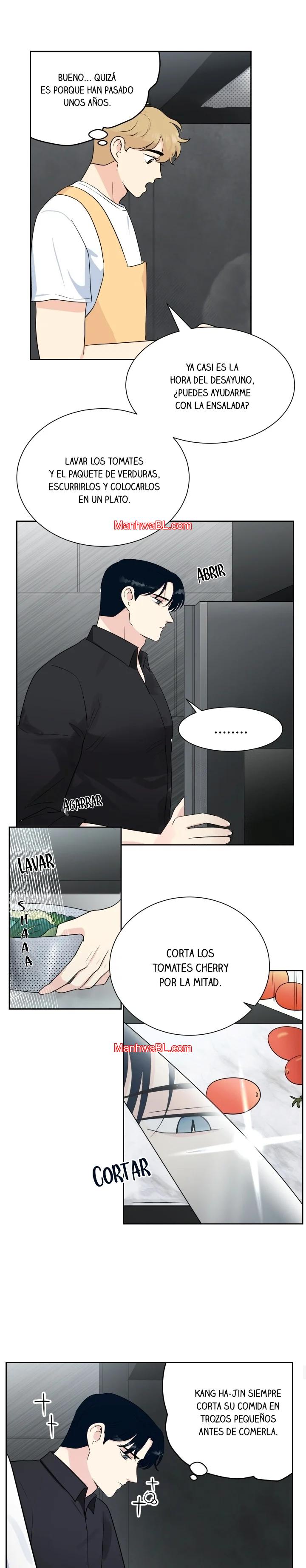 Devorado (Pulpo de roca) - Capítulo 32 manhwa