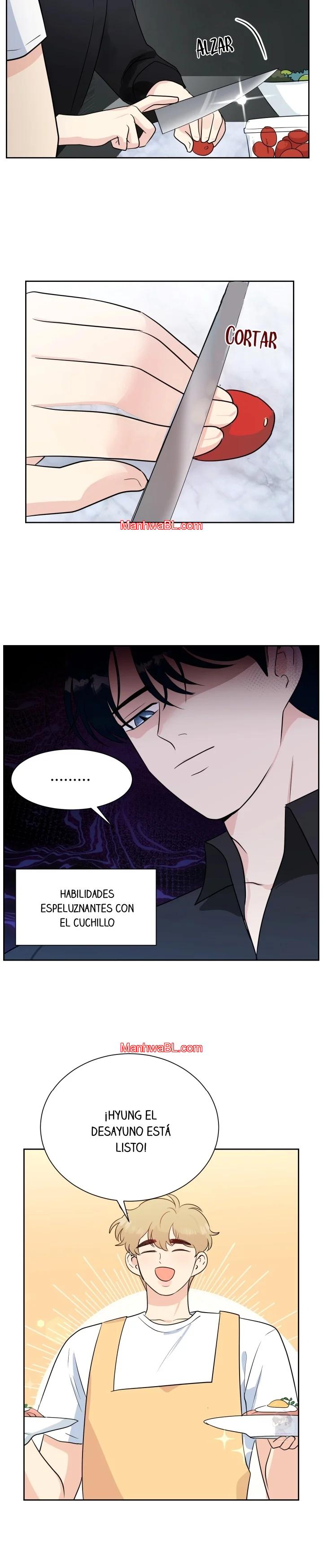 Devorado (Pulpo de roca) - Capítulo 32 manhwa