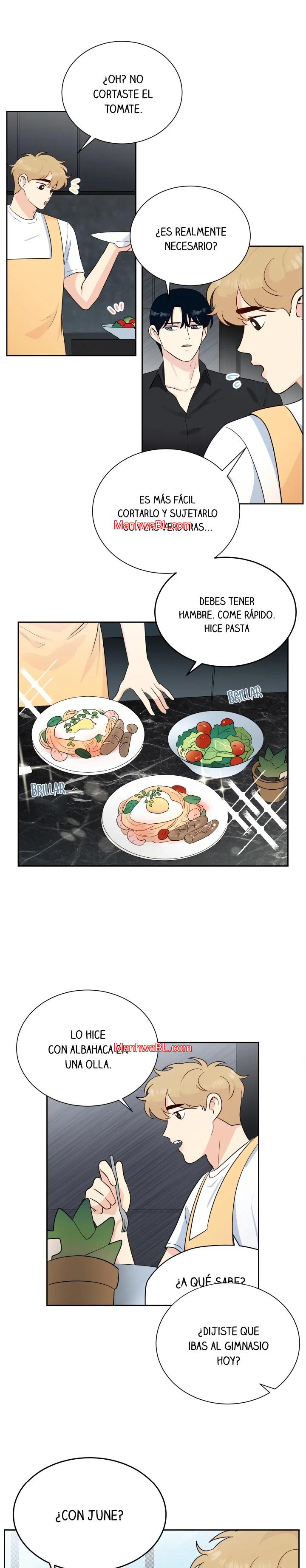 Devorado (Pulpo de roca) - Capítulo 32 manhwa