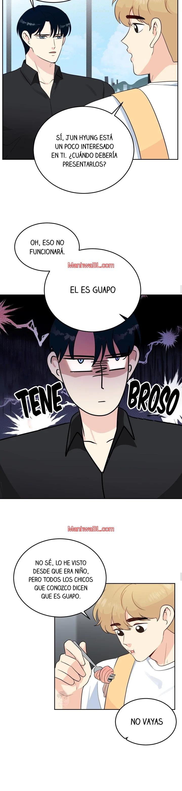 Devorado (Pulpo de roca) - Capítulo 32 manhwa