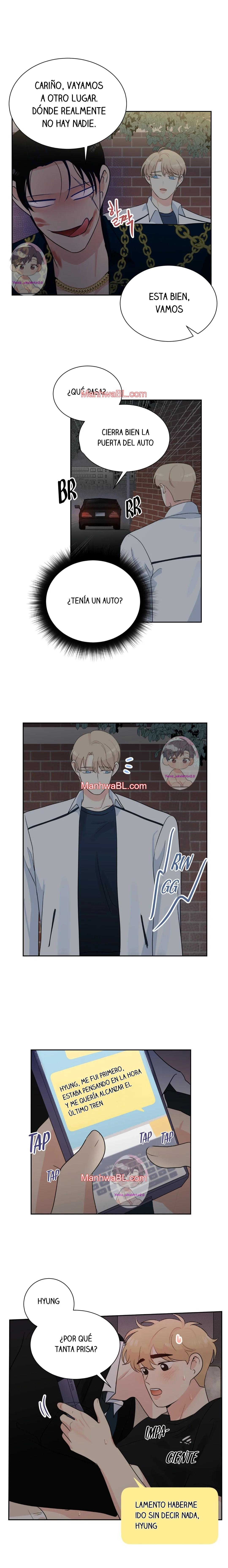 Devorado (Pulpo de roca) - Capítulo 27 manhwa