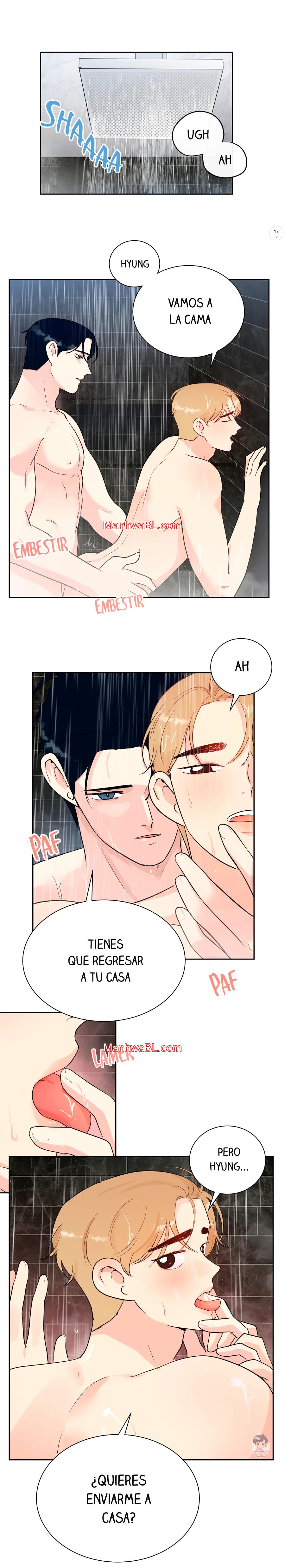 Devorado (Pulpo de roca) - Capítulo 28 manhwa