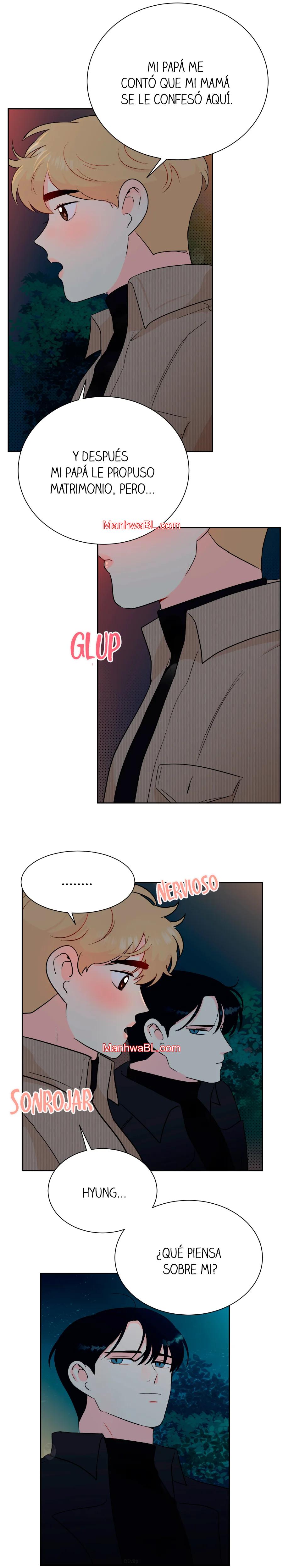 Devorado (Pulpo de roca) - Capítulo 30 3 manhwa