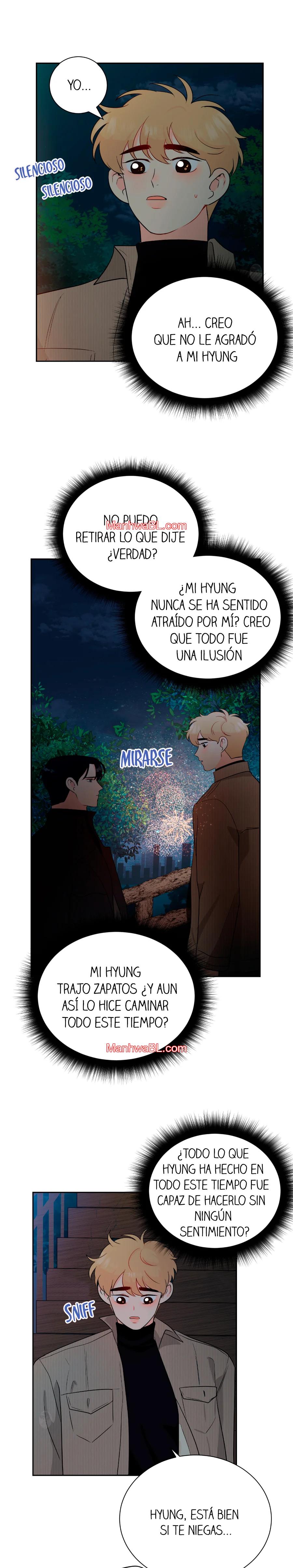 Devorado (Pulpo de roca) - Capítulo 30 3 manhwa