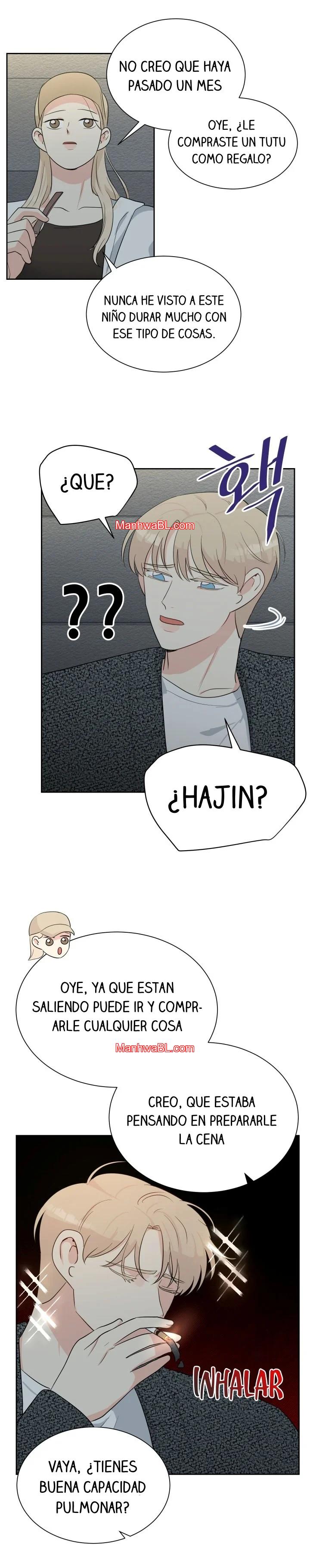 Devorado (Pulpo de roca) - Capítulo 31 manhwa