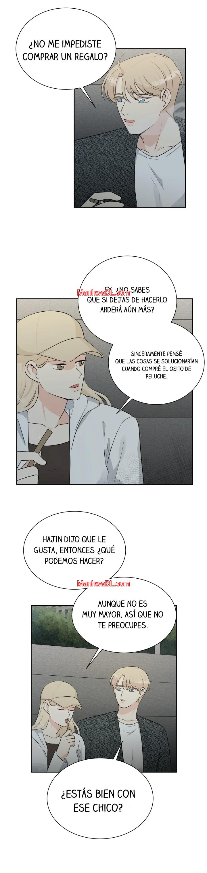 Devorado (Pulpo de roca) - Capítulo 31 manhwa