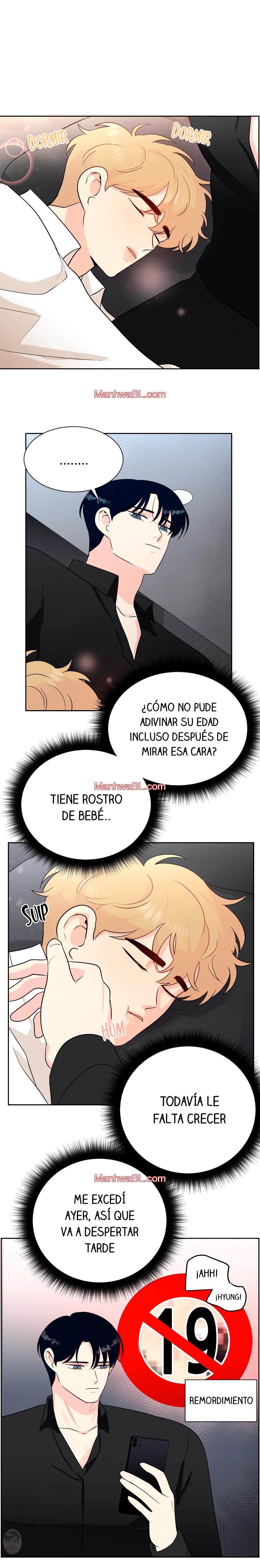 Devorado (Pulpo de roca) - Capítulo 28 2 manhwa