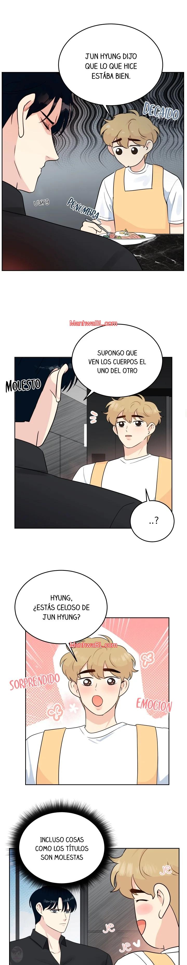Devorado (Pulpo de roca) - Capítulo 32 2 manhwa