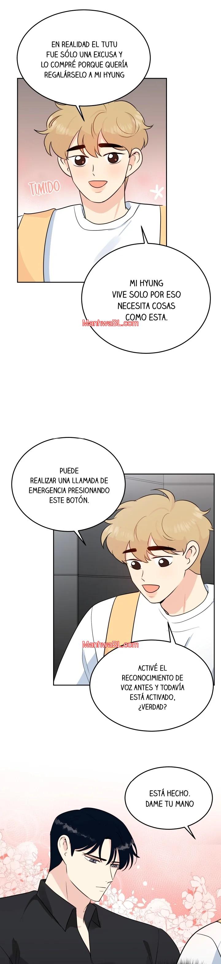 Devorado (Pulpo de roca) - Capítulo 32 2 manhwa