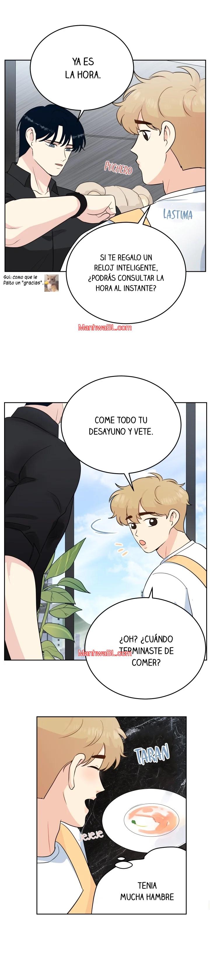 Devorado (Pulpo de roca) - Capítulo 32 2 manhwa