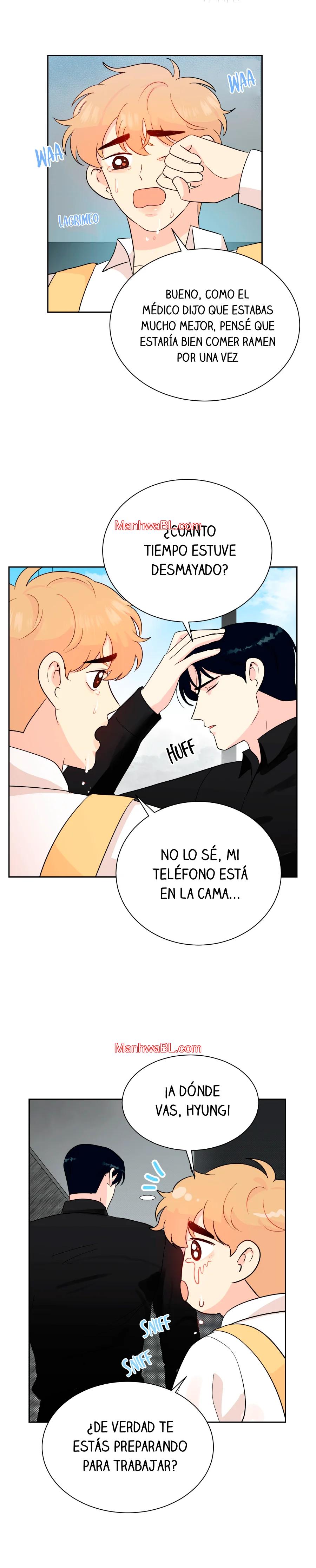 Devorado (Pulpo de roca) - Capítulo 29 manhwa