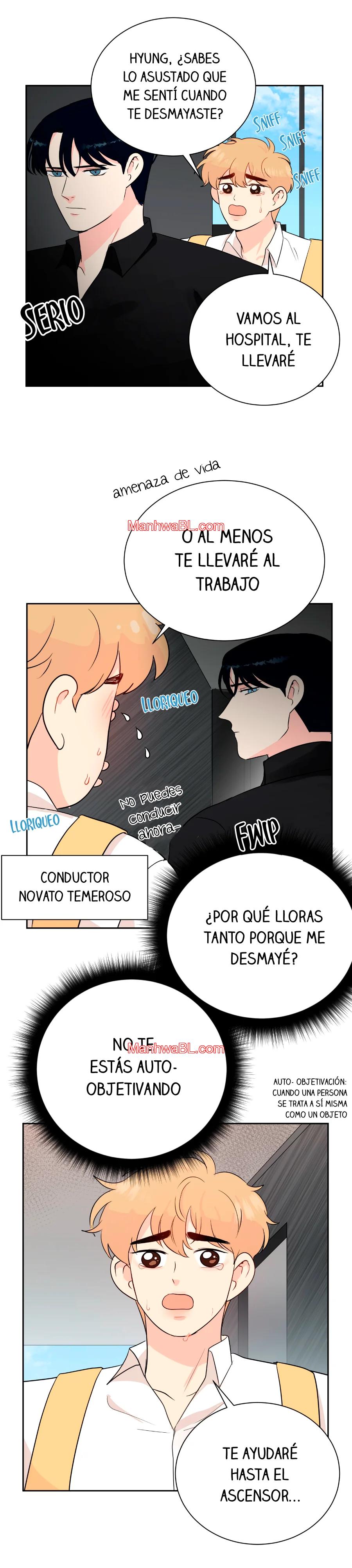 Devorado (Pulpo de roca) - Capítulo 29 manhwa