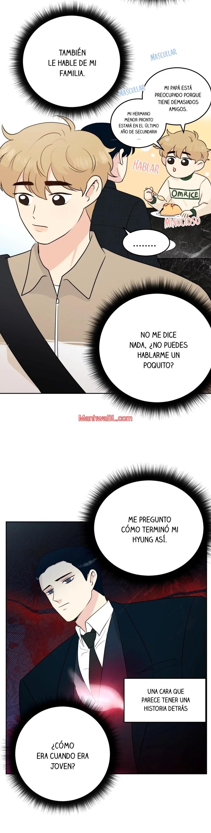Devorado (Pulpo de roca) - Capítulo 32 3 manhwa