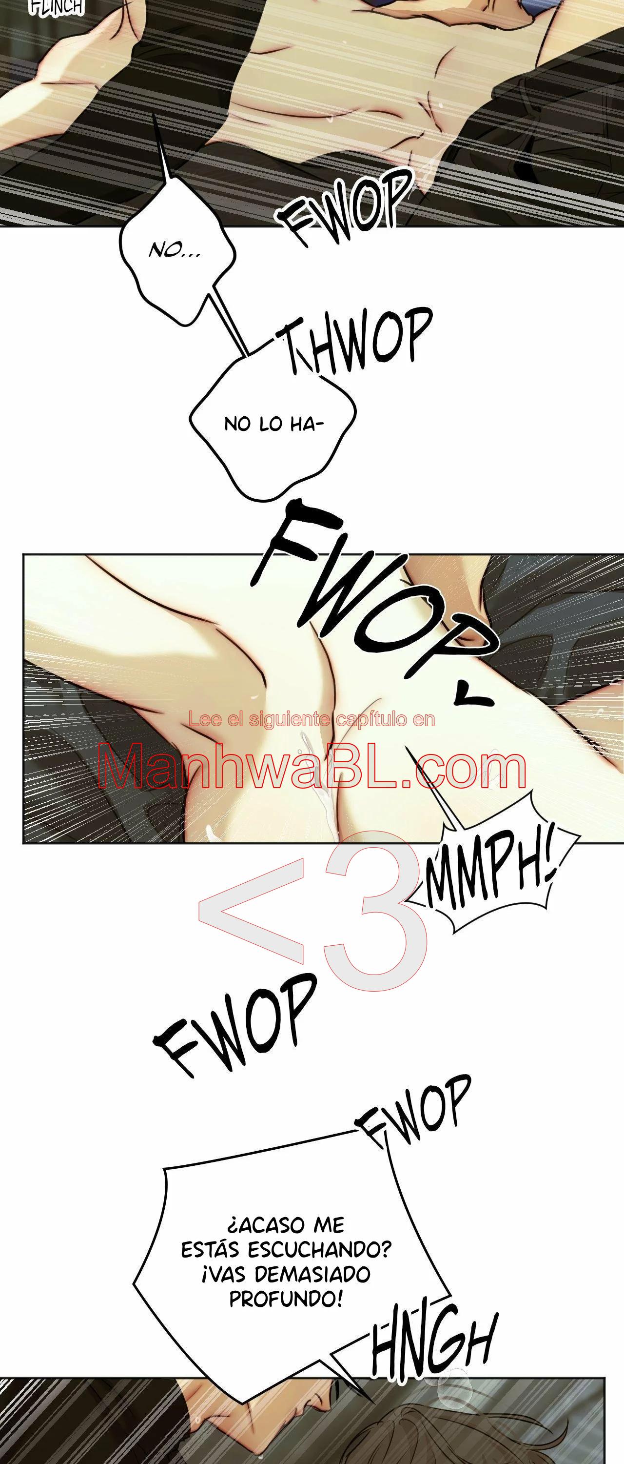Ahogado por el deseo - Capítulo 59 manhwa