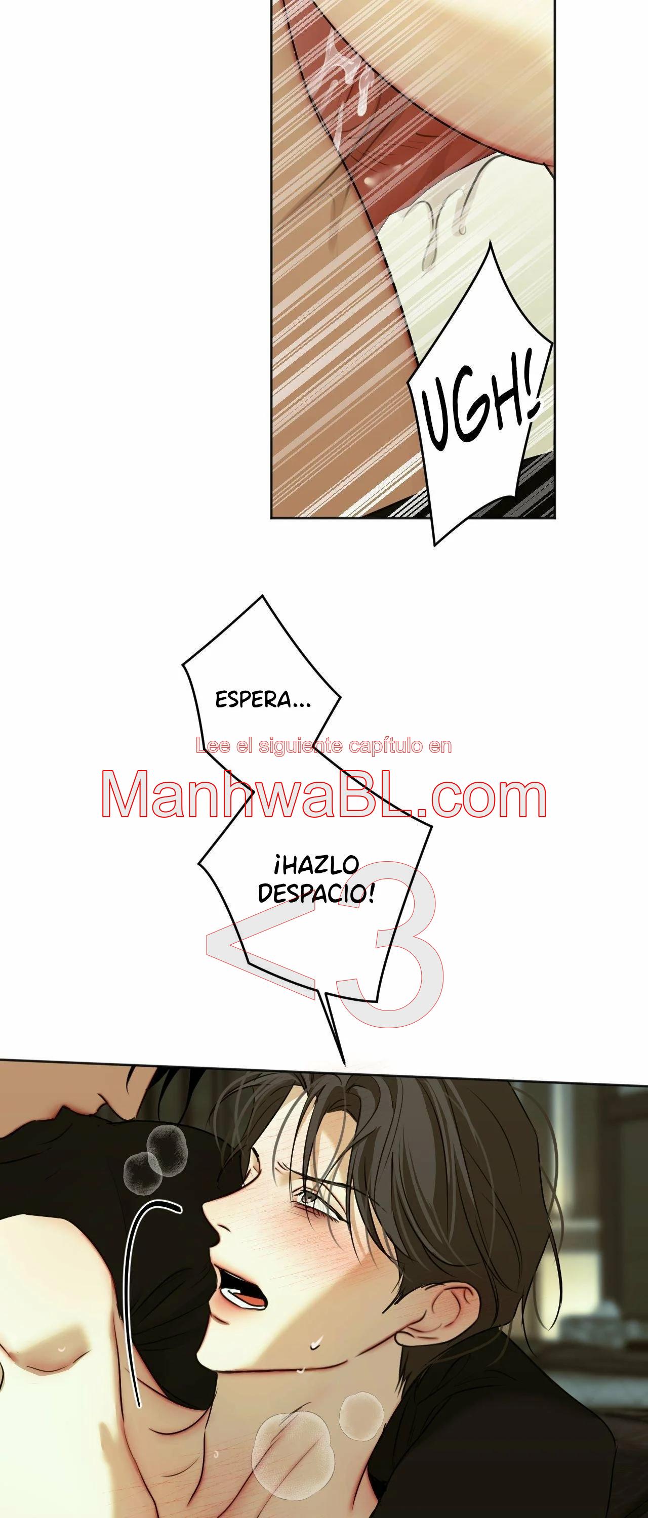 Ahogado por el deseo - Capítulo 59 manhwa