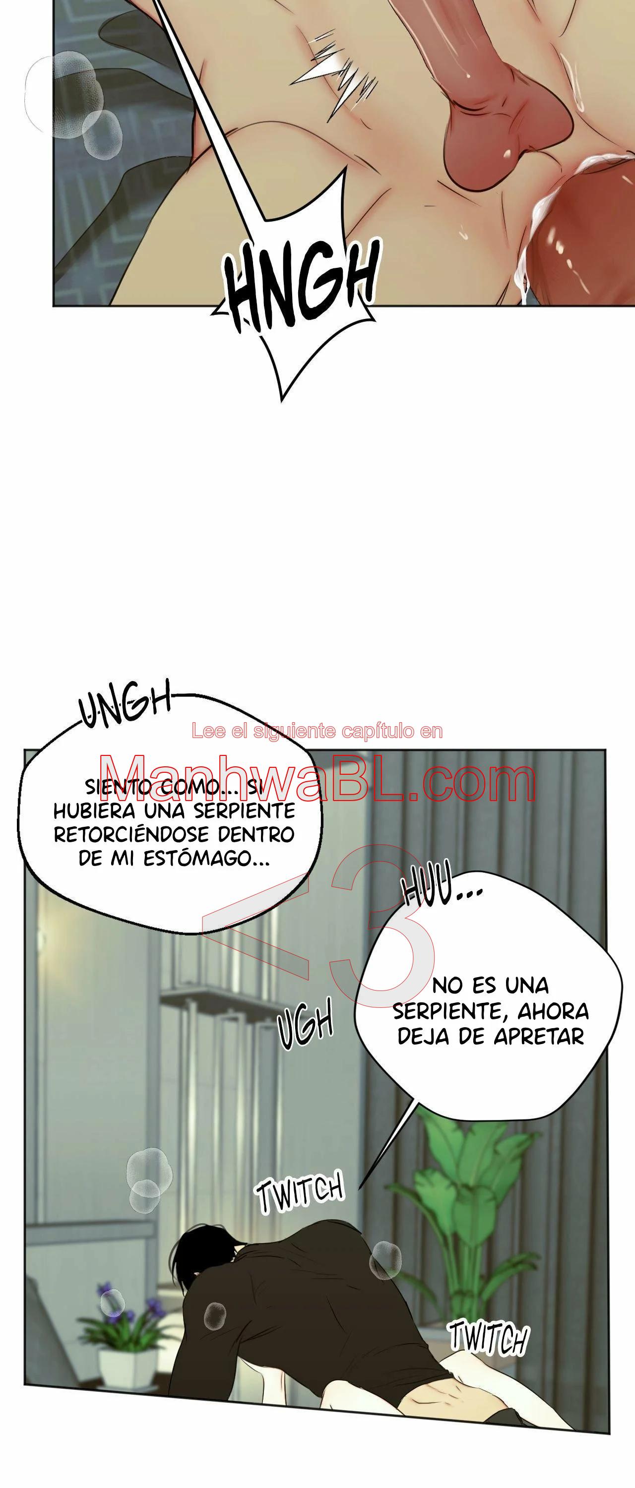 Ahogado por el deseo - Capítulo 59 manhwa